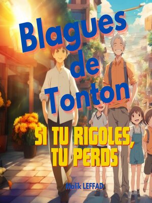 cover image of Blagues de Tonton